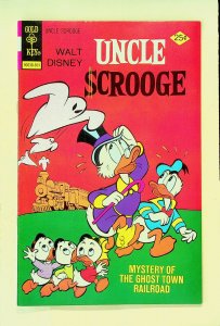 Uncle Scrooge #122 (Sep 1975, Gold Key) - Very Fine/Near Mint