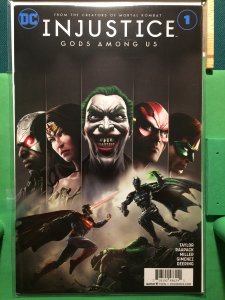 Injustice Gods Among Us #1