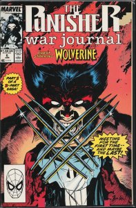 The Punisher War Journal #6 (1989) Punisher