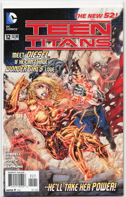 Teen Titans #12 (2012) Teen Titans