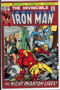 Iron Man #44 (1972) Iron Man