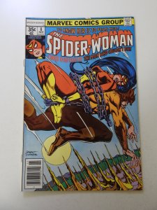 Spider-Woman #8 (1978) FN+ condition