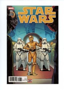 STAR WARS #46 MARVEL COMICS (2018)