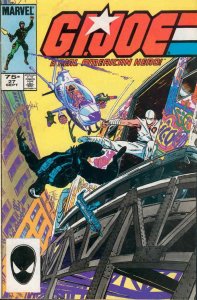 G.I. Joe, A Real American Hero #27 (2nd) VF; Marvel | we combine shipping 