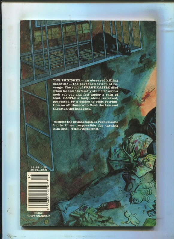 CLASSIC PUNISHER #1 TPB GRAPHIC NOVEL - (7.0) 1989