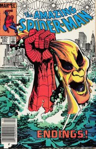 The Amazing Spider-Man #251 (1984) Spider-Man