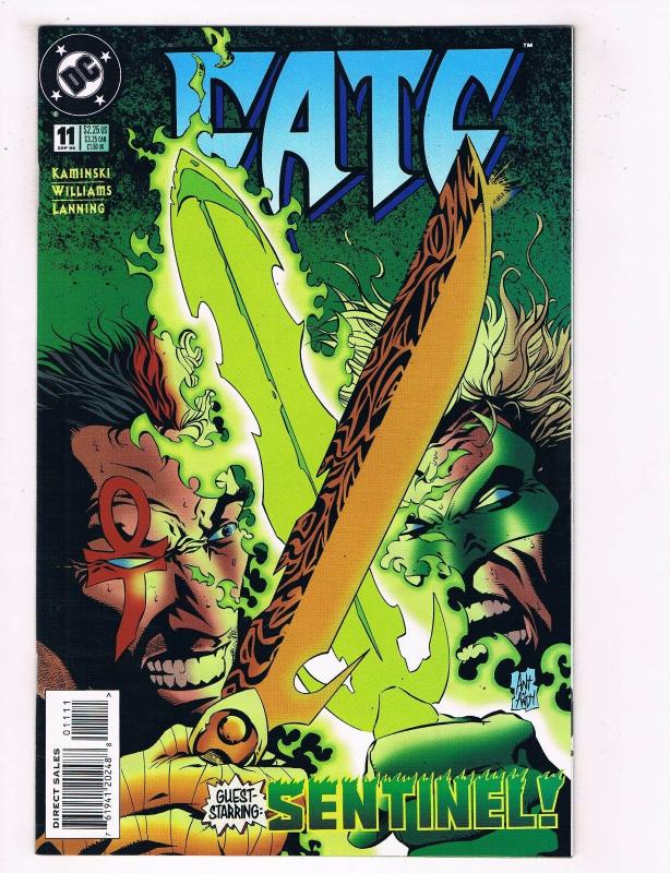 Fate #11 VF DC Comics Comic Book Kaminski Sentinel Sept 1995 DE38 AD11