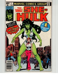 The Savage She-Hulk #1 (1980) She-Hulk [Key Issue]