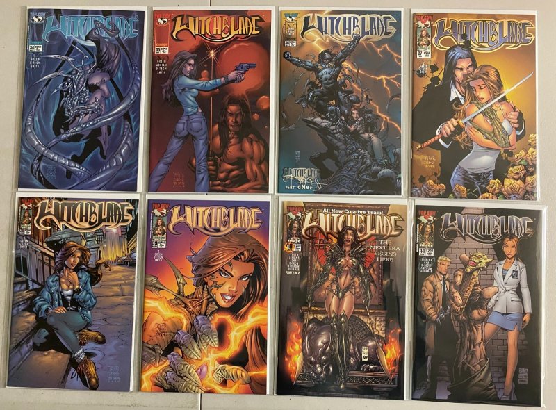 Witchblade lot #2-50 Image (average 8.0 VF) 46 different books (1995 to 2001)