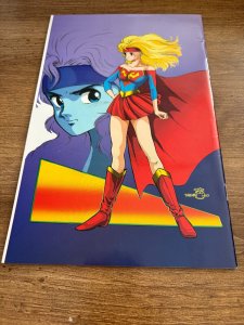 Justice # 1 NM Antarctic Press Comic Book Batman Robin Japan 17 J388