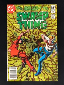 The Saga of Swamp Thing #10 (1983)