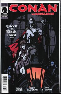 Conan the Barbarian #3 Variant Cover (2012)