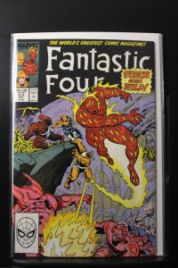 Fantastic Four #313 Direct Edition (1988)