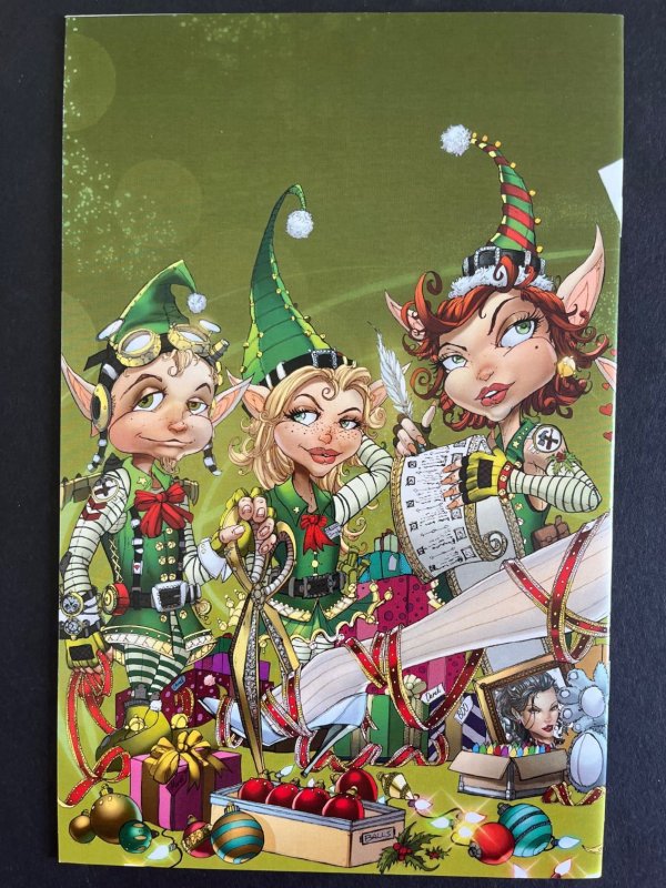 Notti & Nyce Jamie Tyndall Christmas Blonde Wraparound Artist Proof 1/10 NM+