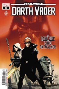 Star Wars Darth Vader #48 2024 Leinil Yu Cover A Marvel Comics H11