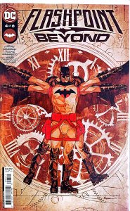 Flashpoint Beyond #4 (2022) HIGH GRADE