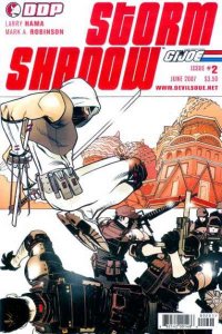 Storm Shadow   #2, NM- (Stock photo)