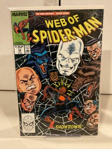 Web of Spider-Man #55  1989  9.0 (our highest grade)