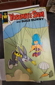 Yosemite Sam and Bugs Bunny #66 (1980)