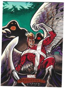 2008 Marvel Masterpieces #7 Archangel