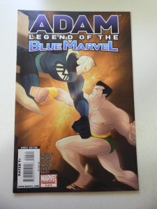 Adam: Legend of the Blue Marvel #4 (2009) VF- Condition