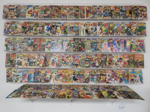 Huge Lot Silver/Bronze Low Grade Readers W/ Hulk, Thor, Cap+ *SEE DESCRIPTION!!