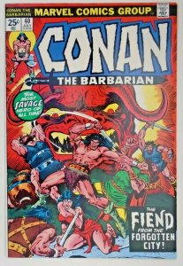 *Conan (1970 Marvel)  #31-40 (#37 Neal Adams!)  10 books
