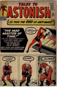 Tales to Astonish #43 (1963) Ant-Man