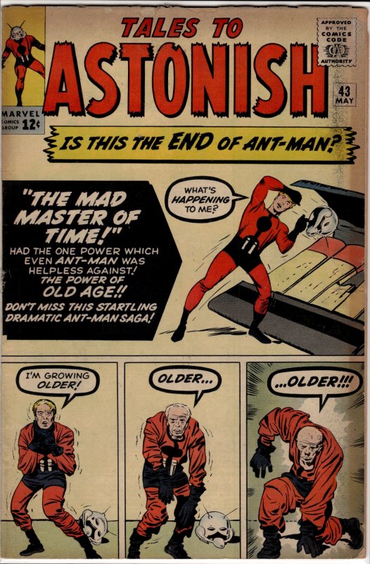 Tales to Astonish #43 (1963) Ant-Man