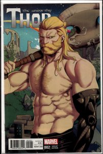 The Unworthy Thor #2 Anka Cover (2017) Thor