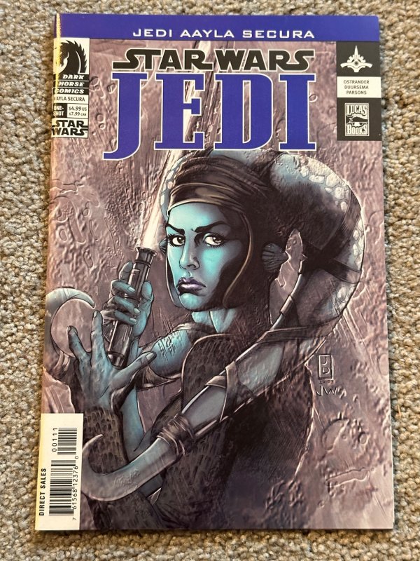 Star Wars: Jedi - Aayla Secura (2003) AC