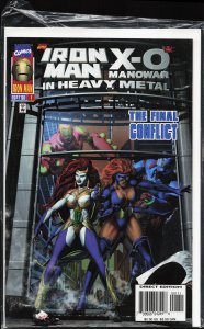 Iron Man/X-O Manowar (1996)