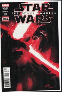 Star Wars: The Force Awakens Adaptation #5 (2016) Star Wars