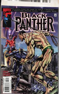 Black Panther #28 (2001) Black Panther
