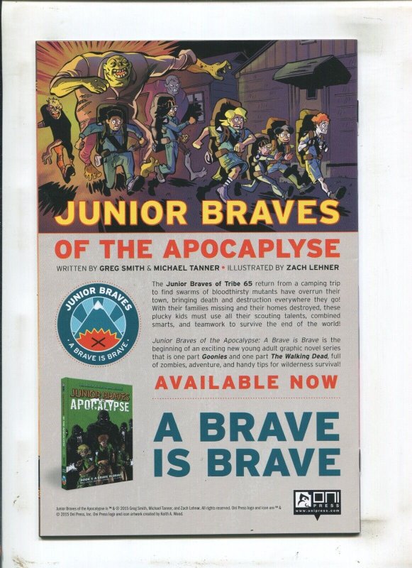 Invader Zim #1 - Vasquez Cover (9.2) 2015