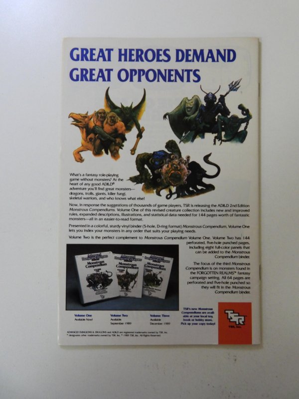 The Amazing Spider-Man #323 Direct Edition (1989) VF condition