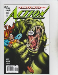 DC Comics! Action Comics! Issue 854!