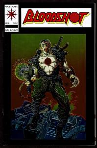 Bloodshot #1 (1st series)  8.0 VF