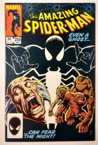 The Amazing Spider-Man #255 (6.0, 1984) 1st App of Black Fox