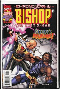 Bishop: The Last X-Man #12 (2000) Bishop