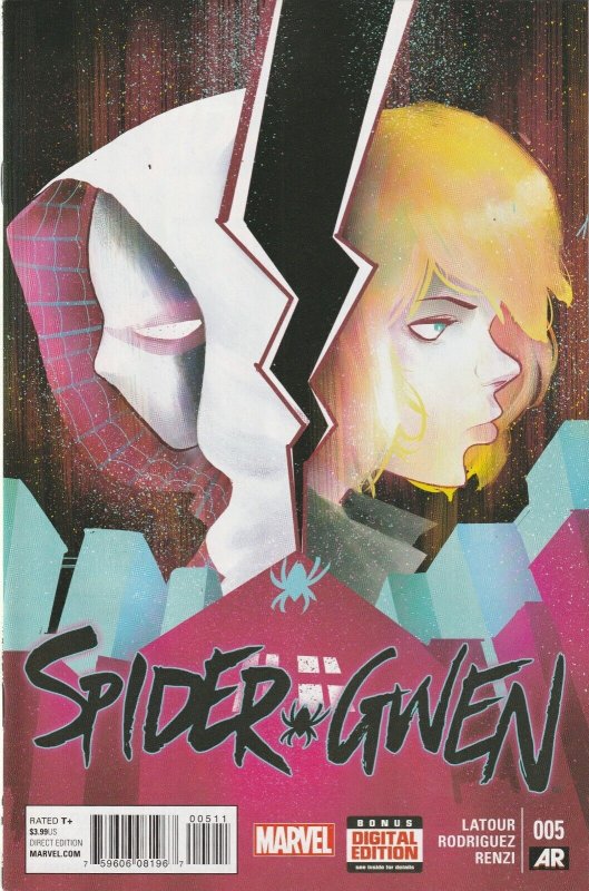 Spider-Gwen # 5 Cover A NM Marvel 1st Print 2015 [Q3]