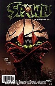 SPAWN (1992 Series) #91 NEWSSTAND Near Mint Comics Book