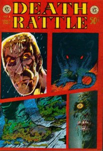 Death Rattle (Vol. 1) #3 FN; Kitchen Sink | save on shipping - details inside 