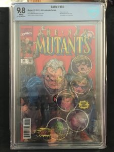 Cable #150 9.8 CBCS New Mutants #87 Lenticular Homage Cvr