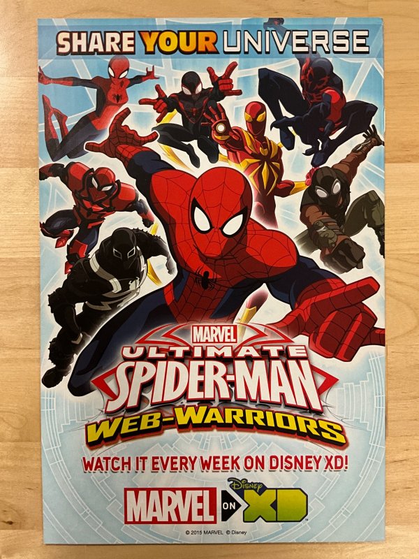 Marvel Universe Ultimate Spider-Man: Web Warriors #8 (2015)