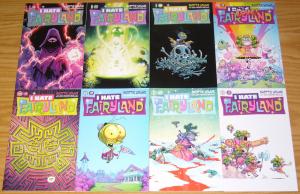 I Hate Fairyland #1-20 VF/NM complete series + special - skottie young set