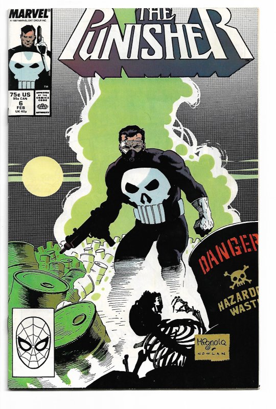 The Punisher #6 (1988) VF/NM