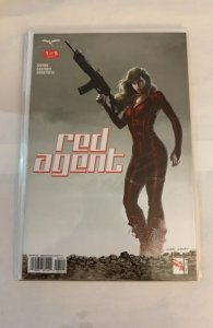 Red Agent Cover B - Caio Cacau (2016)