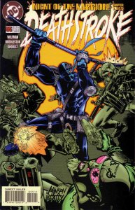 Deathstroke the Terminator #55 VF/NM ; DC | Marv Wolfman Dave Johnson