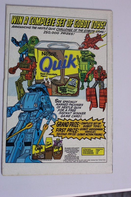 The Amazing Spider-Man #272 Newsstand Variant (1985) Spider-Man VF